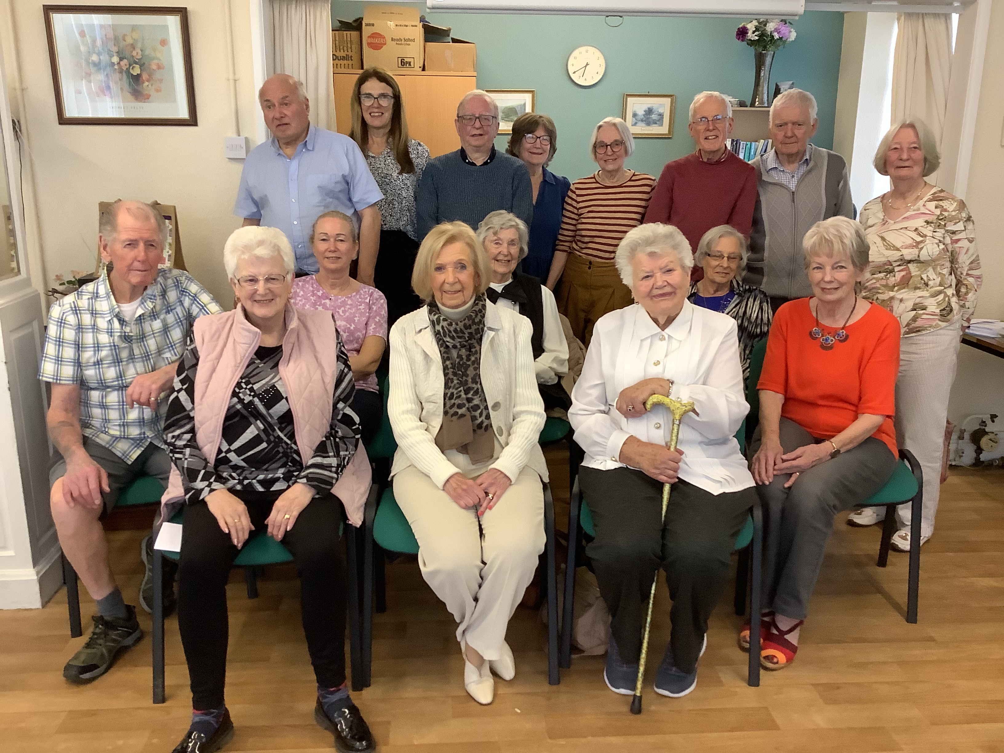 You are most welcome to come and join us