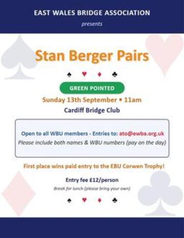 Stan Berger Pairs