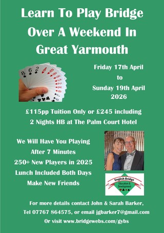 Exciting News as we Continue to promote Bridge