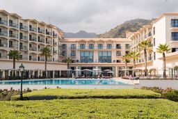 Festive Bridge in Magical Madeira