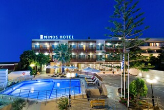 Minos Hotel, Rethymnon, Crete