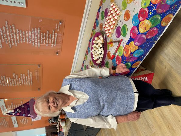 Happy Birthday to Jeanne Foley