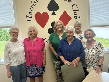 First Women's Sunday Pairs Game