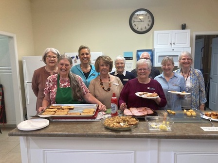 April Brunch and Bridge