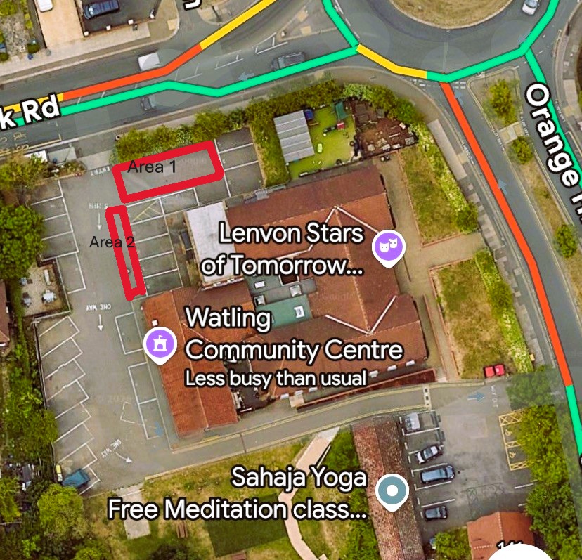 WATLING CENTRE PARKING