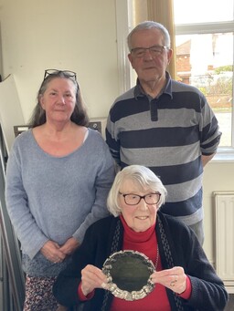 Prize Presentations for 2022�presented at the AGM