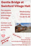 Swinford Gentle Bridge Wednesdays 13.30