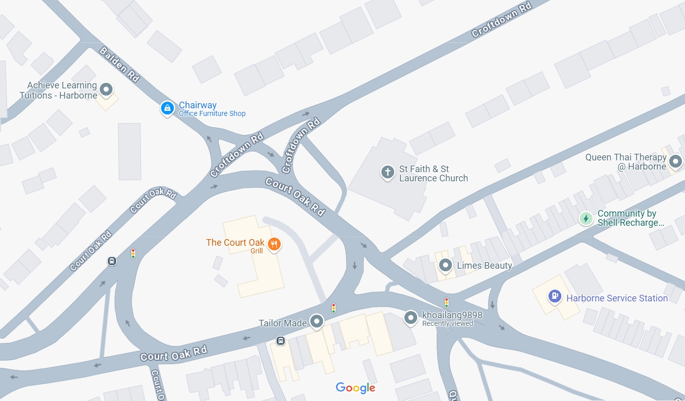 Where to find Heathercroft Bridge Club