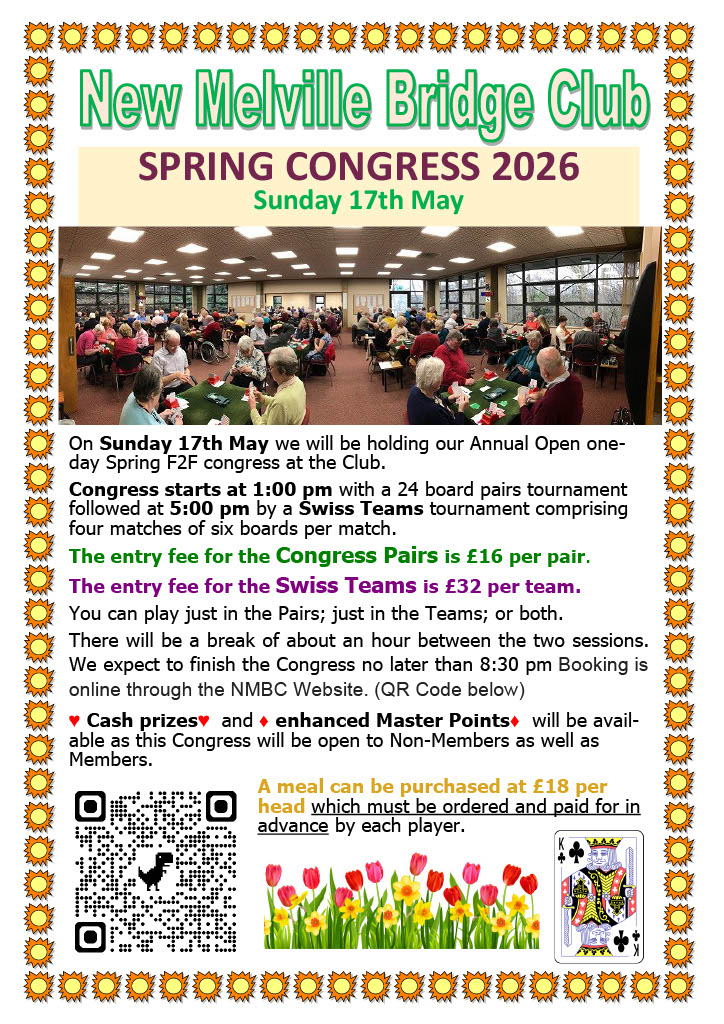 New Melville Spring Congress