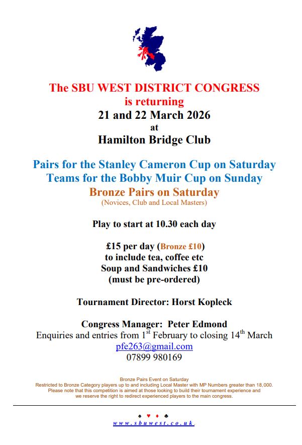 West District Congress