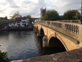 At Zizzi's Henley on Thames