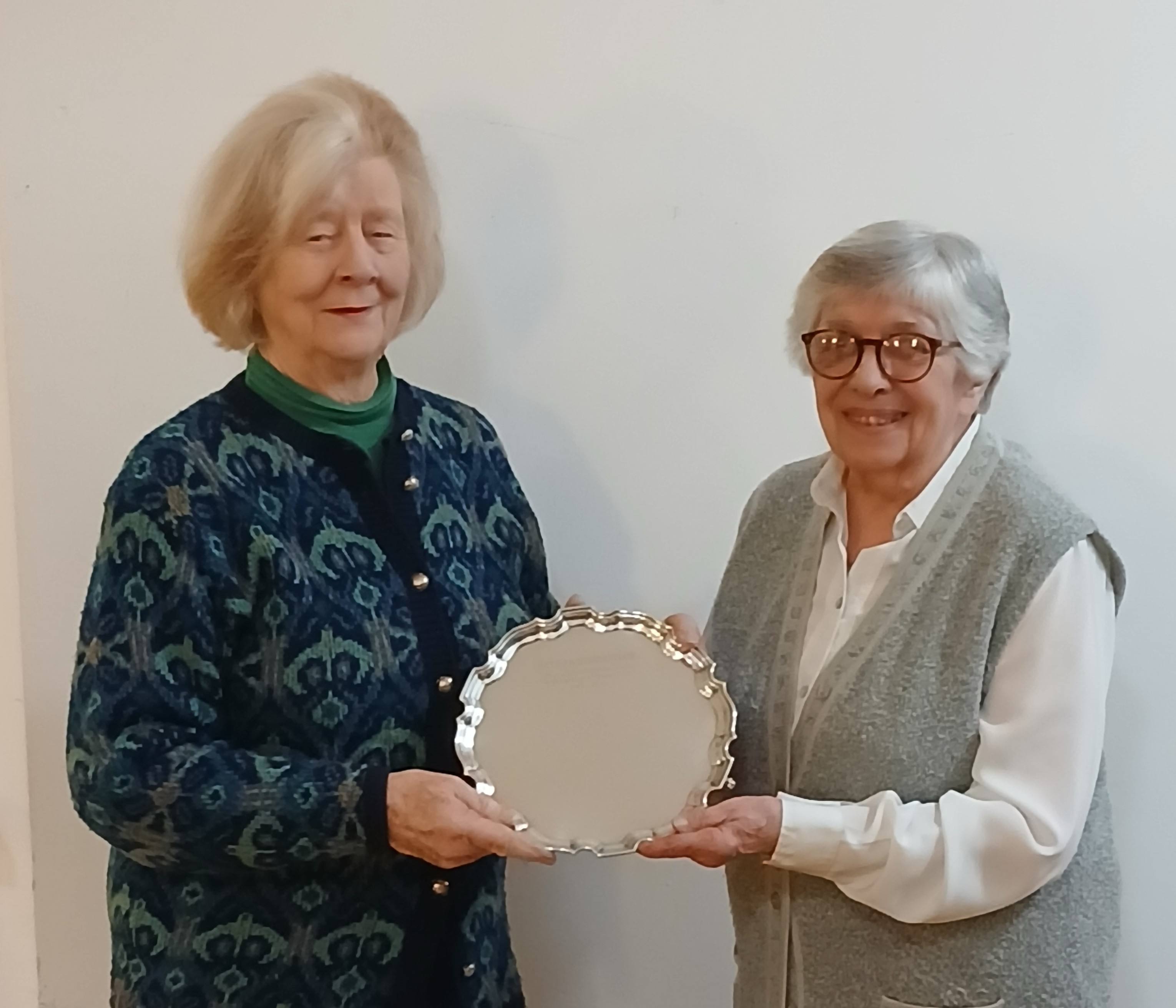 Angus & Billie Brogdon Salver