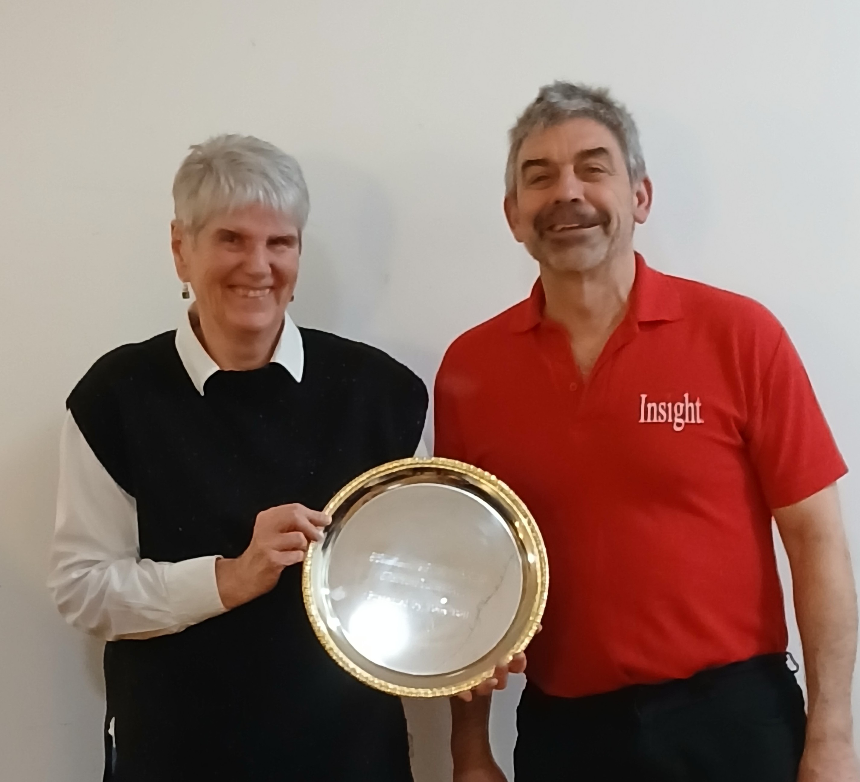 Tony Bell Handicap Pairs Trophy