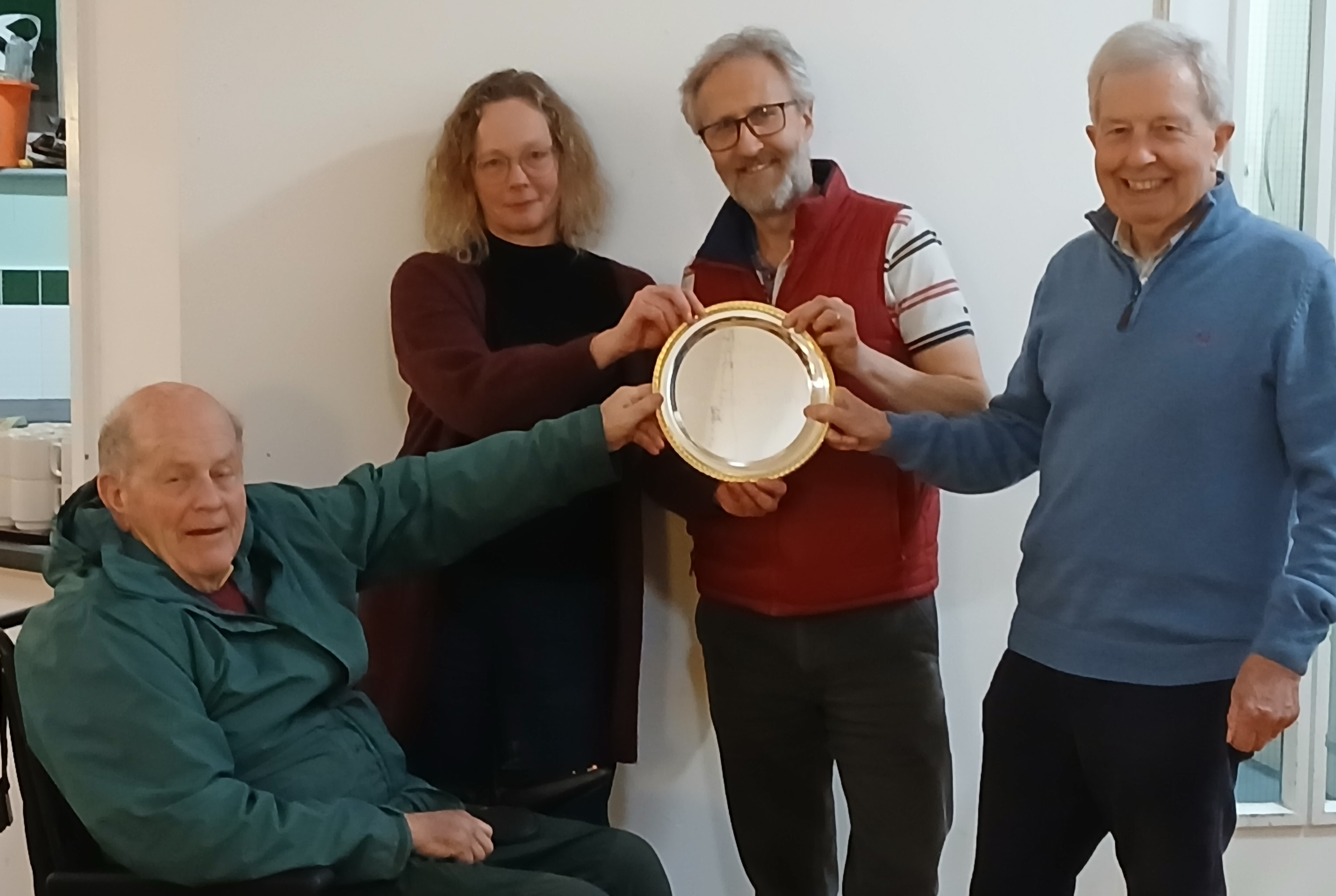 Tony Bell Teams Trophy (handicapped)