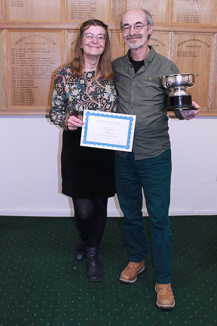 Jo and Roger Waddingham