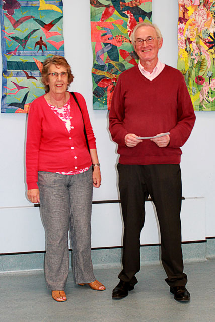 Christina Backholer and Alan Gardiner