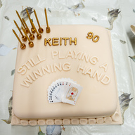 KEITH�S BIRTHDAY CAKE