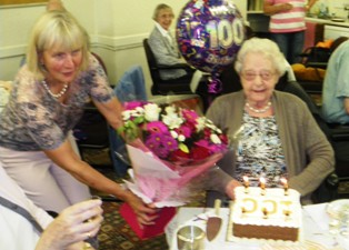 Mamie's 100th Birthday