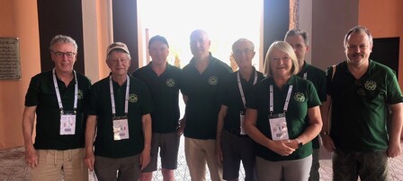 Irish team at World Championships in Marrakech