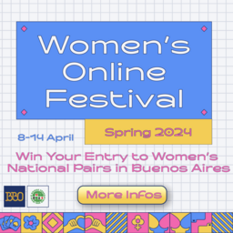 Womens Online Festival on BBO!