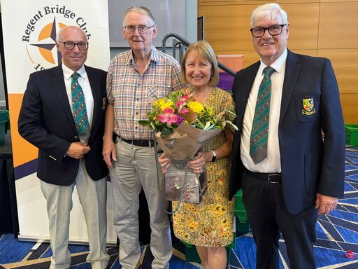 IBU Honours Paul Porteous at Regent Centenary Congress