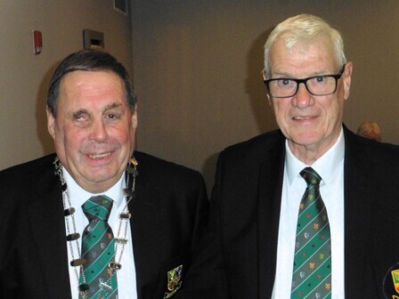 Welcome to IBU President 2023/24 Peter O'Meara