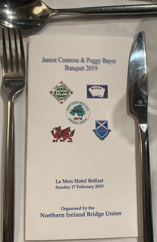 Banquet Menu