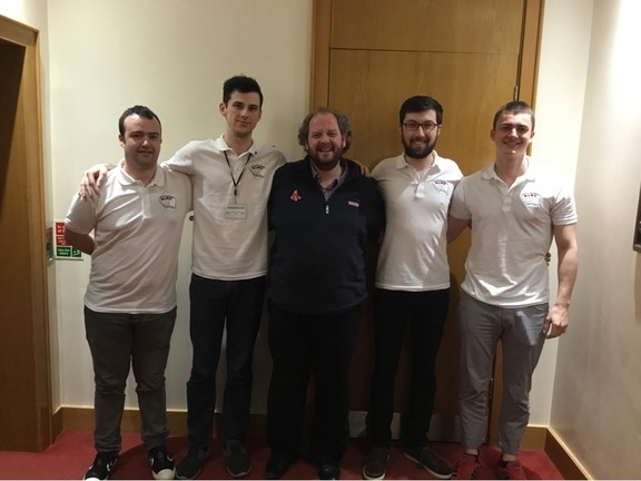 Ireland Junior Camrose Team 2019