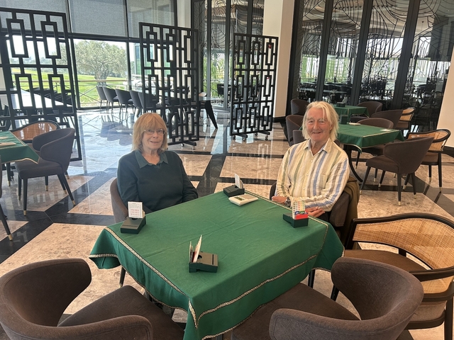 BRIDGE (and LOVE) WILL HOLD US TOGETHER (With apologies to the late Neil Sedaka and Captain and Tennille)