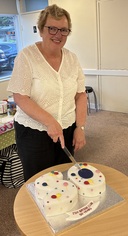 Quiz winner Ruth