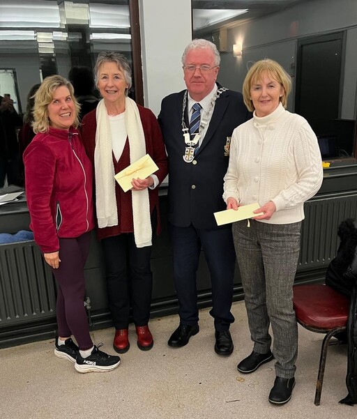 Dunmore East Club Championship 2026 - Winners