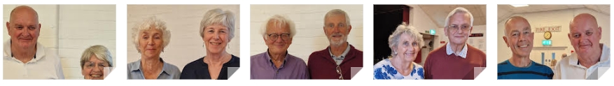 2-9 NGS F2F Pairs Event at Hartlip Village Hall - Saturday 13th June 2026