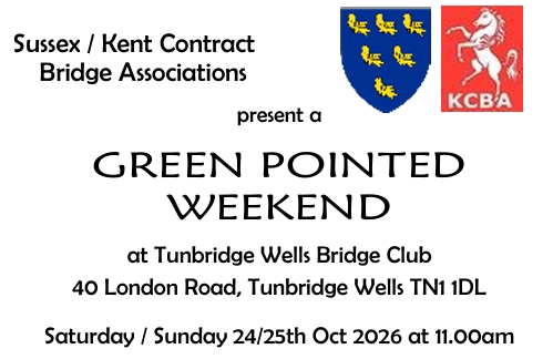 Kent / Sussex Congress - 24/25th October 2026