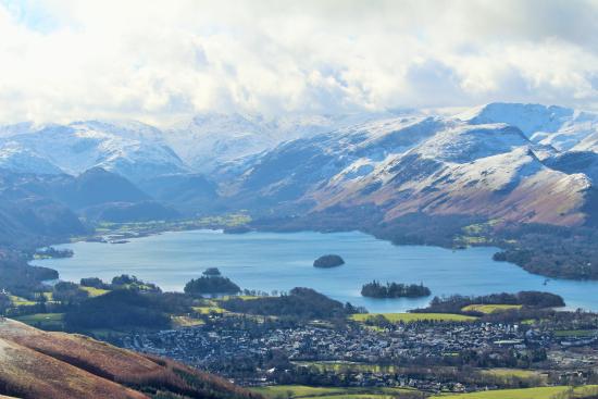 Welcome to Keswick, Lake District, National Park