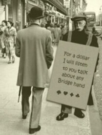 UNEMPLOYED BRIDGE TEACHER - 1935