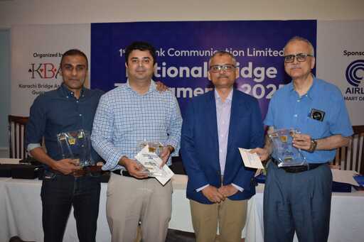 1st Airlink Communication Limited National Bridge Tournament