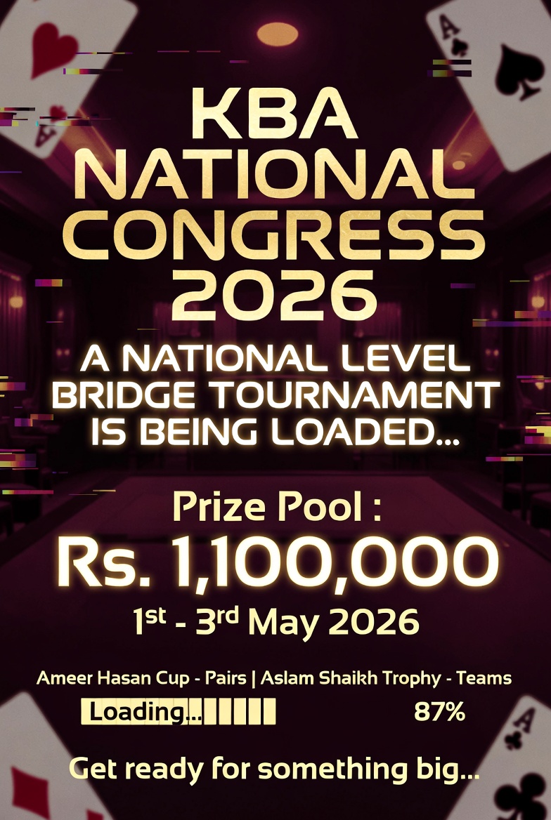 KBA National Bridge Congress 2026