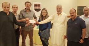 Winners of KC Open Teams 11th April 2026