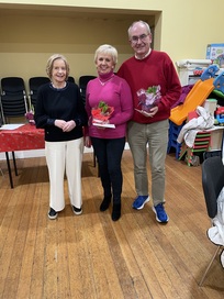 Christmas Competition 2024 Second Antoinette and John Casserly