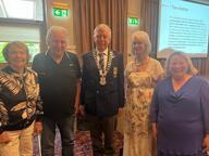 Inauguration of George Ryan as 2026-2027 President of CBAI