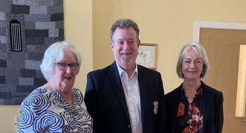 Phil O'Reilly is President of the South Midland