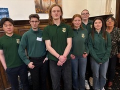 Irish Junior Teams come 2nd at the Peggy Bayer and Camrose events.