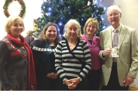 Christmas Bridge Prizewinners