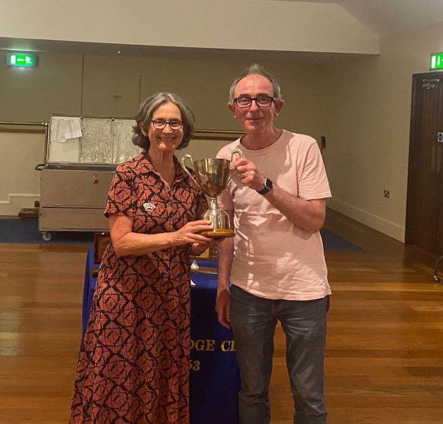 Pesentation of Trophys and Prizes 2026 Best Gross  Brian O Neill