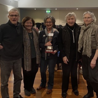 TEAMS OF FOUR 2026 WINNERS