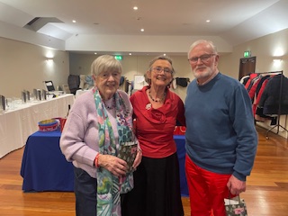 CHRISTMAS PRIZES 2025 7TH PRIZEjoint Kate Chedhomme /Joan OBrien