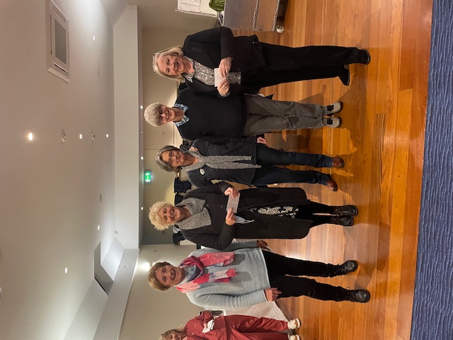 TEAMS OF FOUR  3rd Prize   Teresa, Joanna, Mary, Anne