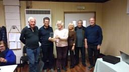 Giles Henry Trophy 2025