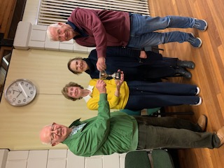 Kiplings Trohy winners and runners up