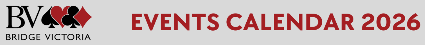 Bridge Victoria Events Calendar 2026